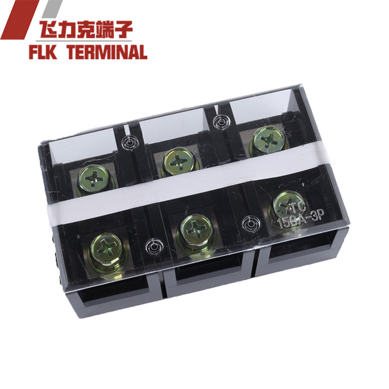厂家直销接线端子TC-1503 胶木导线3位配电箱大电流端子排 接线板