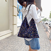 Universal fashionable summer nail sequins, one-shoulder bag, chain, handheld bag strap, 2023