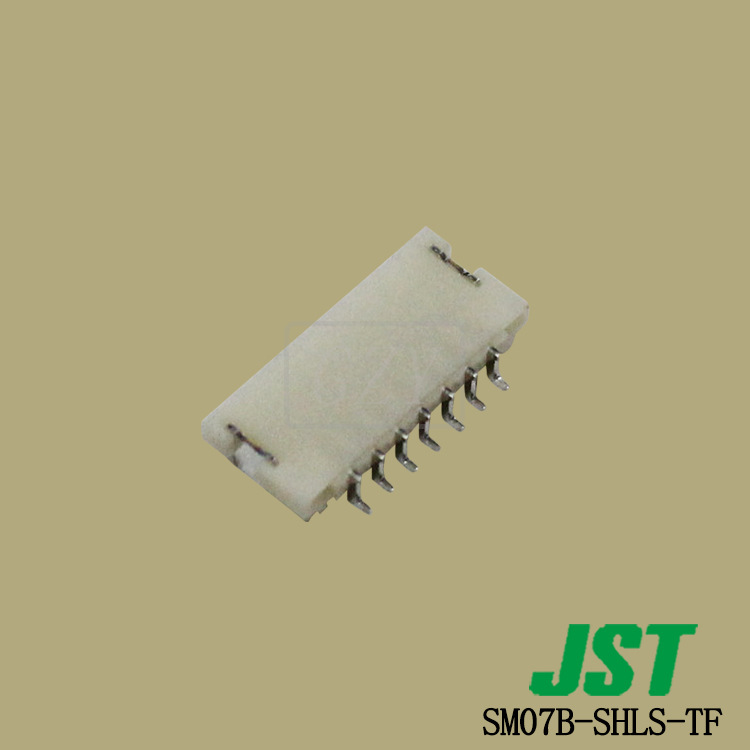 ��Ӧ SM07B-SHLS-TF ���� SHLϵ�� 1.0mm��� �߶԰� JST������