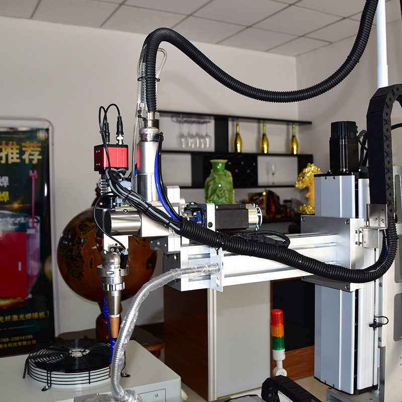 自动激光焊接机非标定制 厂家供应铝合金防盗窗架连续激光焊接机