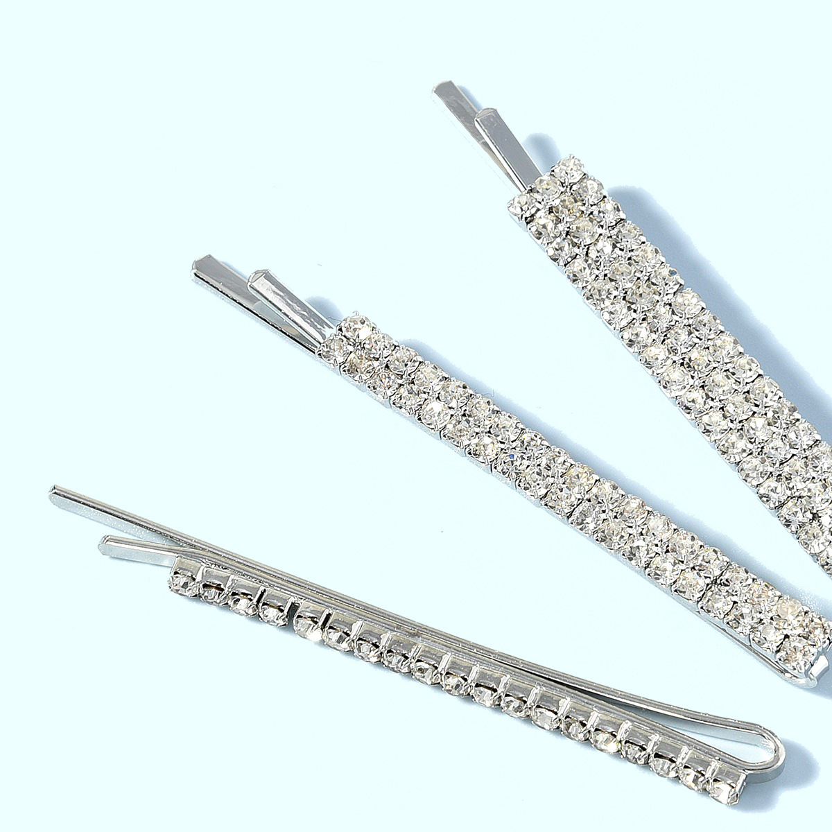 Diamond Hairpin on model