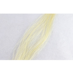 Manufacturer wholesale two-stringed fiddle bows real mane hair Violin bow replacement spare mane hair Natural Inner Mongolia white horse mane hair male mane hair