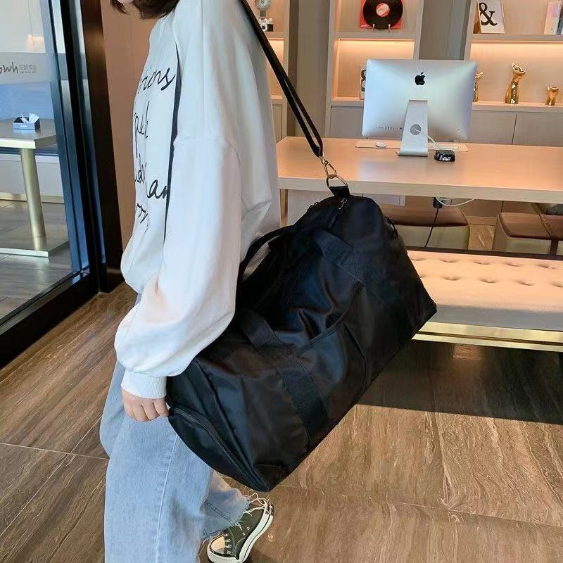 Bolsa bolsa de yoga zapatos posición húmeda y seca de separación Deportes bolsa de viaje de las mujeres bolso de gran capacidad bolsa de fitness Satchel