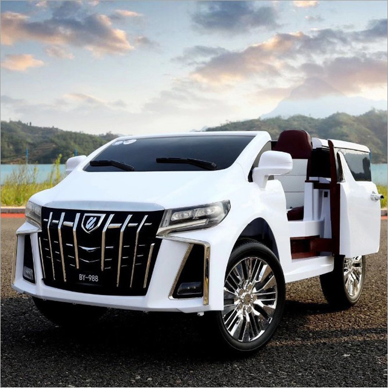 new pattern Nanny car children Electric automobile men and women baby SUVs Remote control car enlarge swing Toy car