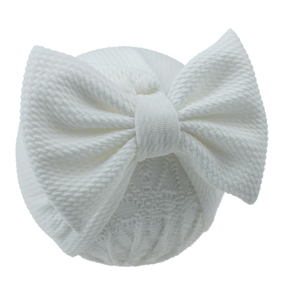 Big Bow Baby Hat 18 Colors New Baby Hat Wholesale display picture 26