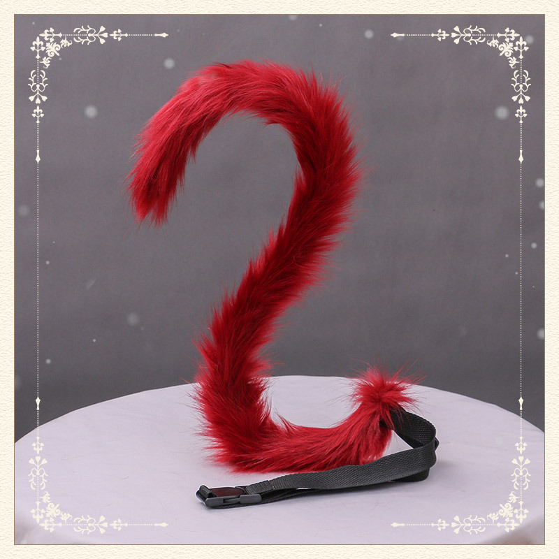 80厘米仿真猫尾-酒红.jpg