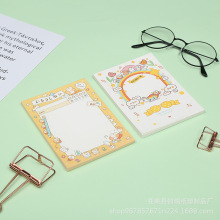 厂家批发可爱卡通便利贴 学生办公记事随身N次贴 可撕便条纸