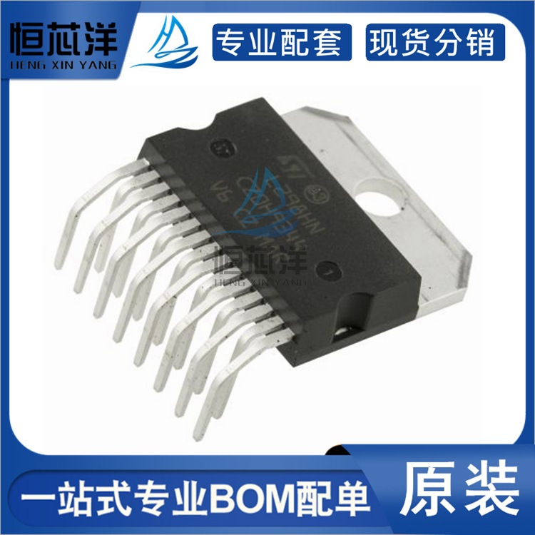 L298HN L298 直插ZIP-15 马达/运动/点火控制器和驱动器 全新原装