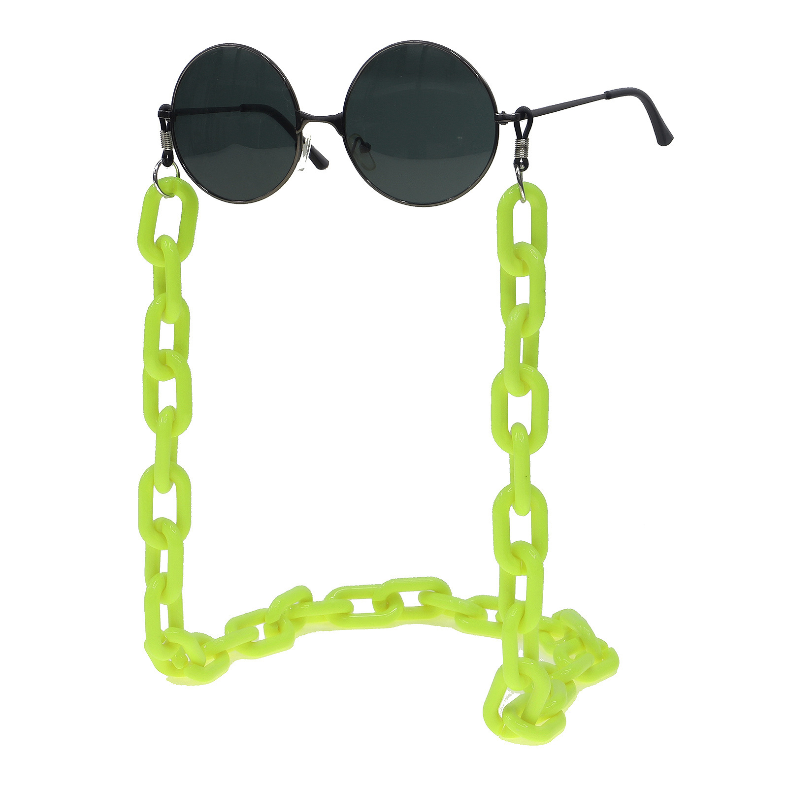 Acrylic Glasses Chain Simple Retro Thick Glasses Rope Fashion Environmental Protection Glasses Chain Anti-skid Anti-lost Wholesale Nihaojewelry display picture 5