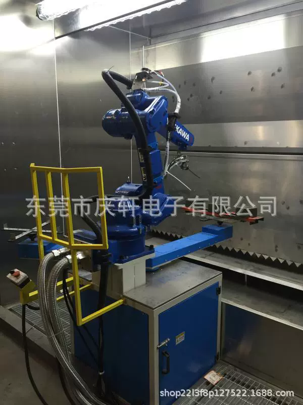 Универсальная машина с поворотным столом для распылительного робота, автоматический манипулятор распыления промышленного робота