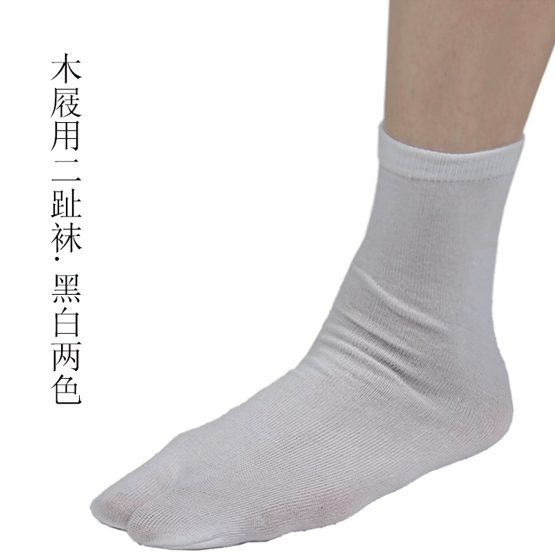 Сабо носки с двумя пальцами Хлопчатобумажные носки Носки с двумя зубьями Носки в полоску Тысяча сакуры Носки COS Длинные и короткие реквизиты Носки