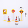 Car, traffic signs, jewelry, engineering machine model, decorations, toy