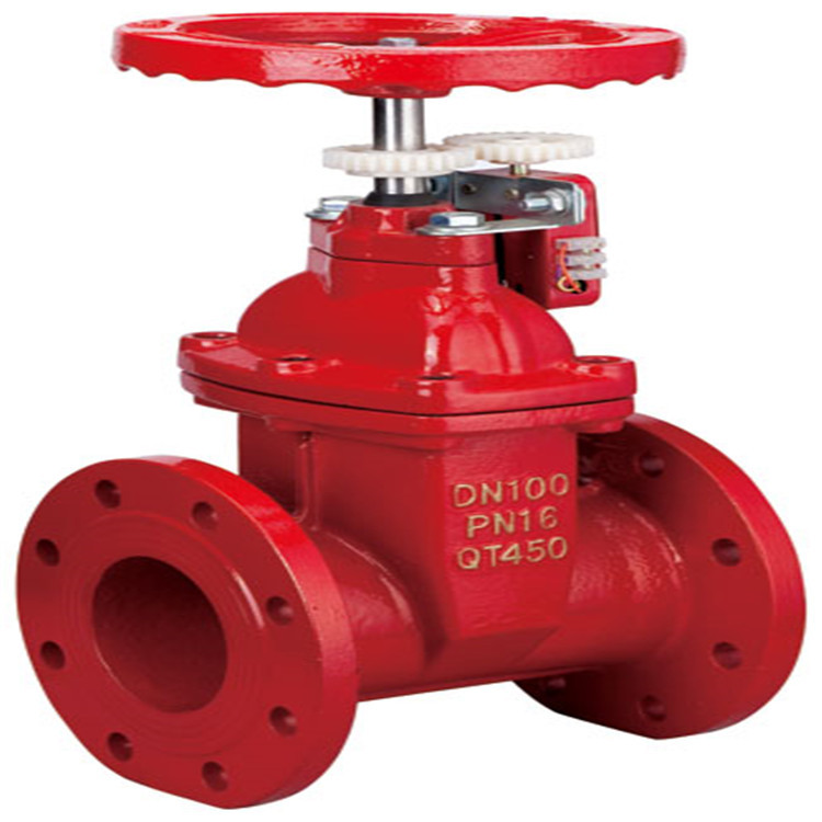 福厦美科阀门消防信号闸阀ZSXF-16Q DN50 65 80 100 125 150 200