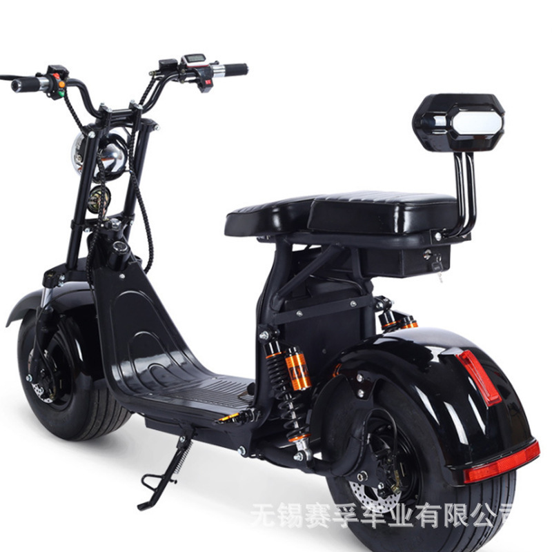 全新升级X7电动车高性能锂电哈雷减震一键启动电动成人哈雷摩托车