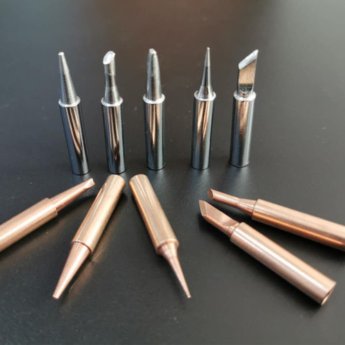 Black King Kong Pure Copper Tip Electric Soldering Iron 900M Soldering Tip Various Specifications 900 Series Soldering Tip