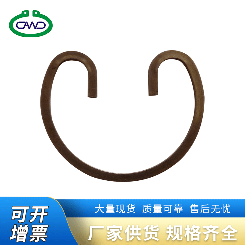 厂家批发 五金弹簧 油站设备不锈钢卡簧 非标弹簧可定 制