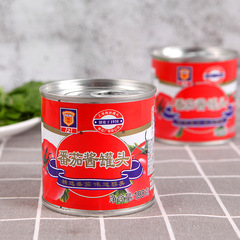 Shanghai Merlin Tomato Sauce Can 198g/can Tomato Pasta Pizza Hand Pie Sauce Home Use