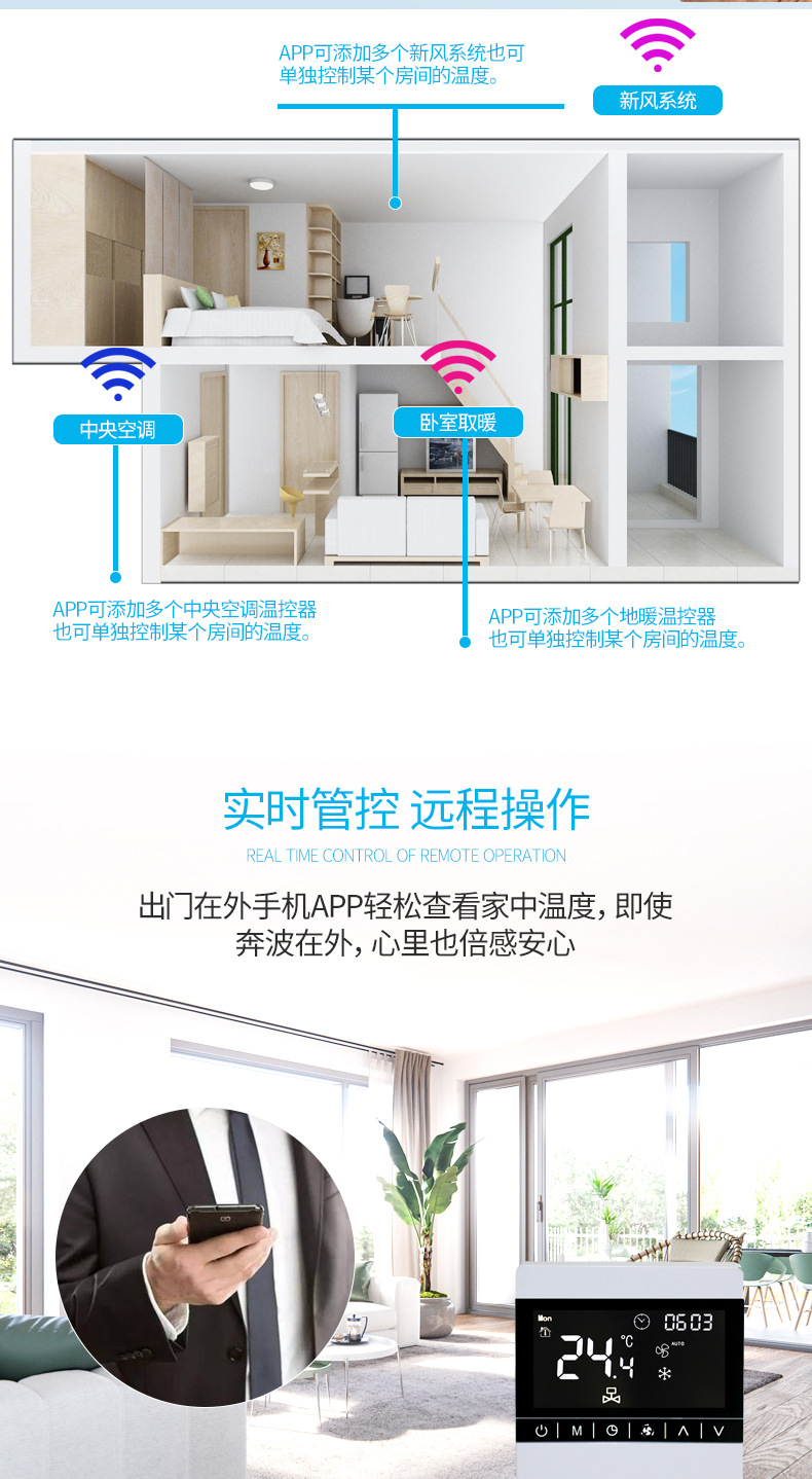 中央空调遥控器_03