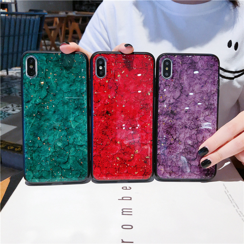 Marble iPhone12Pro mobile phone case 11P...