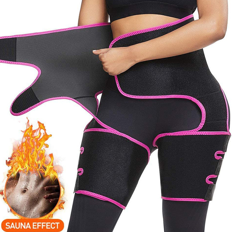 High-waist three-in-one body sculpting b...