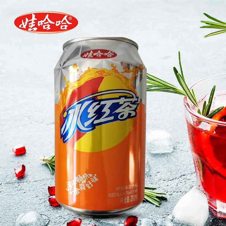 娃哈哈冰红茶310ml*24罐