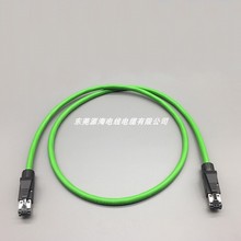 台达伺服总线电缆CANOpenDeviceNet通讯线TAP-CB03 UC-CMC003-01A