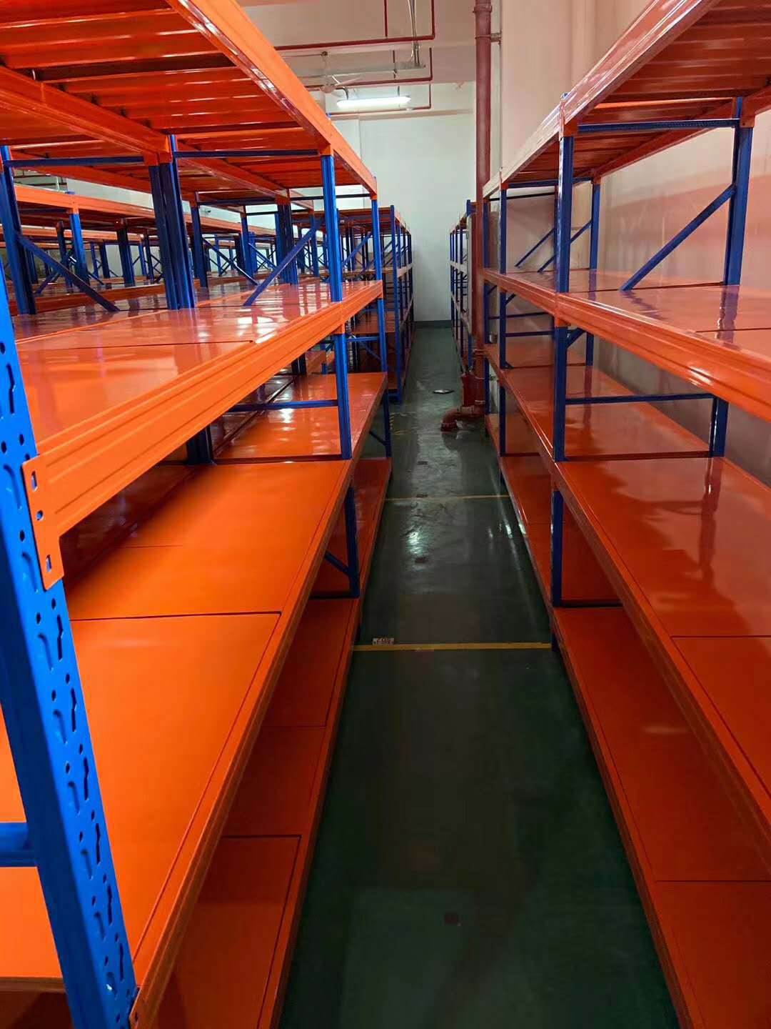 Combinación de estantes Huitong Estante de almacenamiento para el hogar Estante de exhibición de carga Estante de almacén de tamaño mediano multifuncional image 13