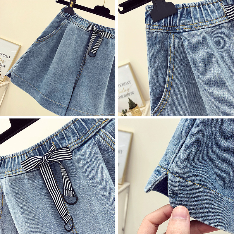 Pantalon léger femme en cow-boy - Ref 3429869 Image 4