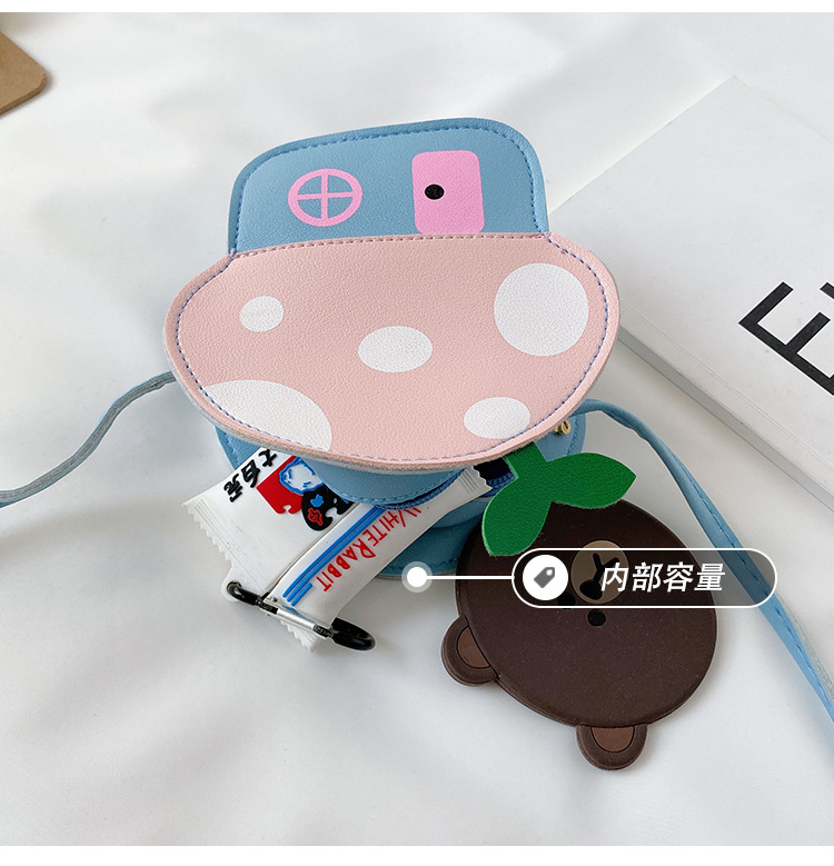 Chao Tong Bag 2020 New Children's Bag, Korean style single-shoulder bag, Cartoon bag, fashionable crossbody bag, Girls' coin purse wholesale undefined