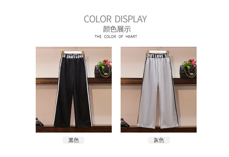 Pantalon léger femme en coton - Ref 3430157 Image 10