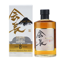 Kaicho Pure Malt日本威士忌会长8年纯麦威士忌700ml