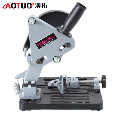 Large quantity preferential fixed grinder bracket angle grinder drill stand cutting machine bracket angle grinder bracket wholesale