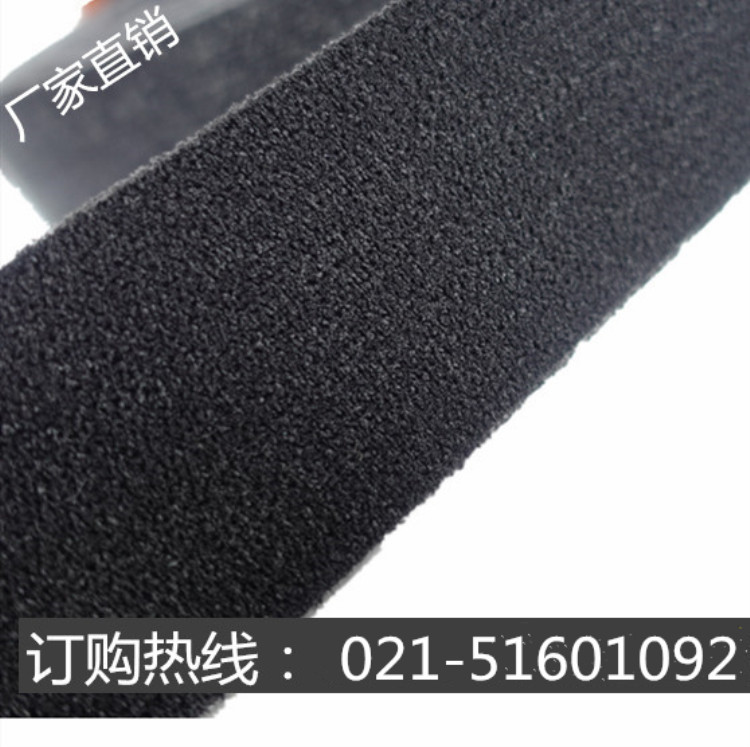 山东黑绒包辊带 福建黑绒糙面带 广东黑绒布厂家批发