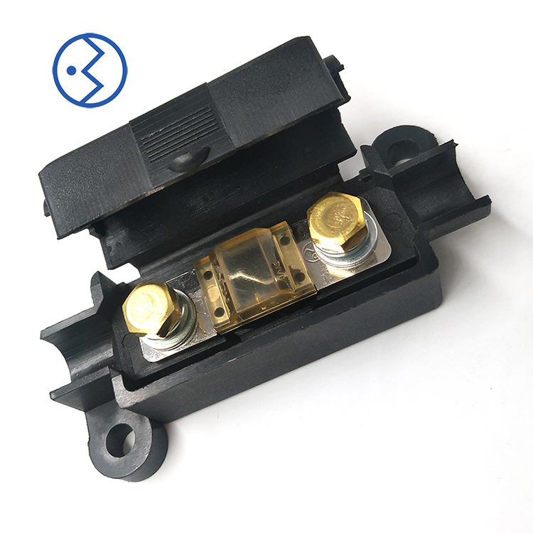 电动叉车大功率电流一路ANS叉栓保险座平板保险丝盒配叉栓保险丝