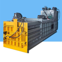 250吨卧式废纸液压打包纺织品液压打包机卧式药材液压打包机图片