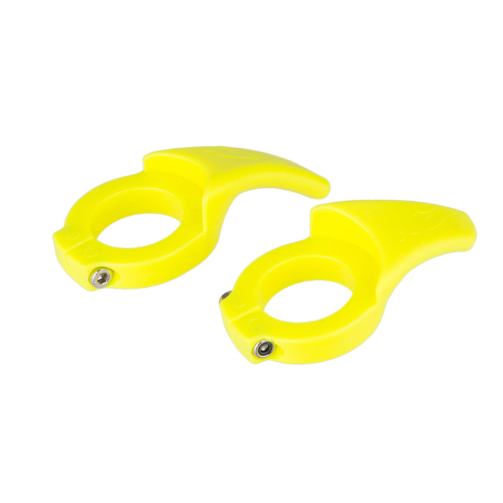 ZTTO bicicleta de montaña pequeño manoque de aleación de aluminio de color mano de descanso cuerno de una pieza para pagar un par de precios