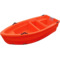 2米-6米塑料漁船塑料小船河道清理船沖鋒舟雙層一次成型品質保證