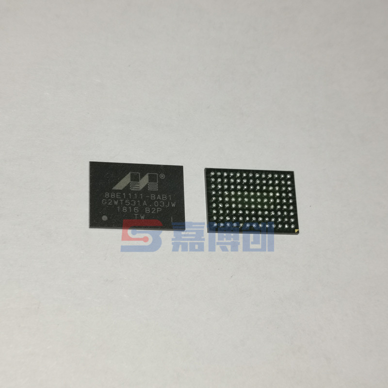 88E1111-BAB1 88E1111-BAB1I000 BGA117 以太网芯片 全新实图现货