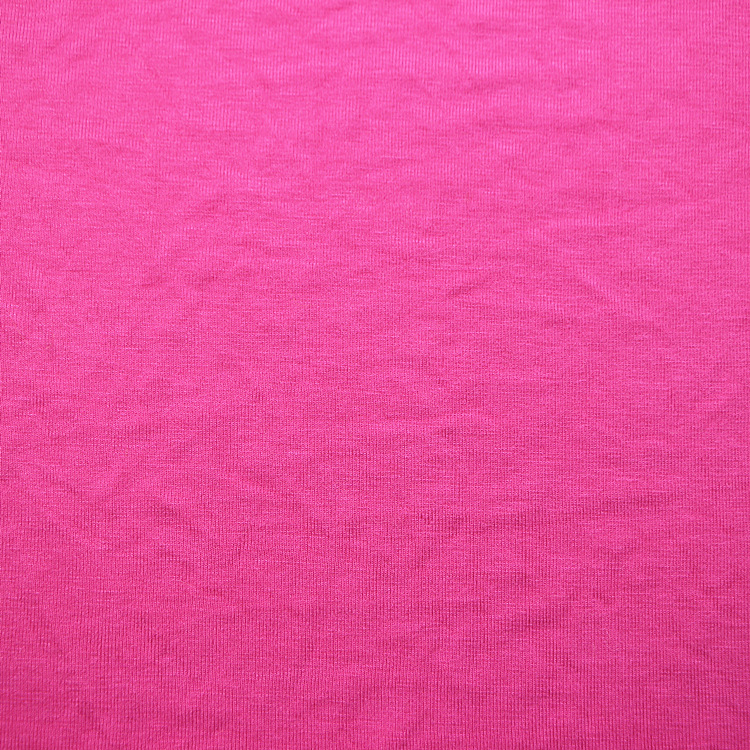 竹纤维罗纹布女装T恤针织纬编螺纹竹纤维弹力氨纶1×1罗纹布面料