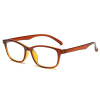 Classic retro fashionable glasses suitable for men and women, Korean style