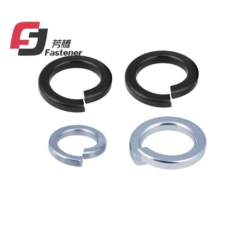 发黑弹垫弹簧垫圈弹簧垫片开口垫圈GB93M2M2.5M3M4M5M6M8M10~M36
