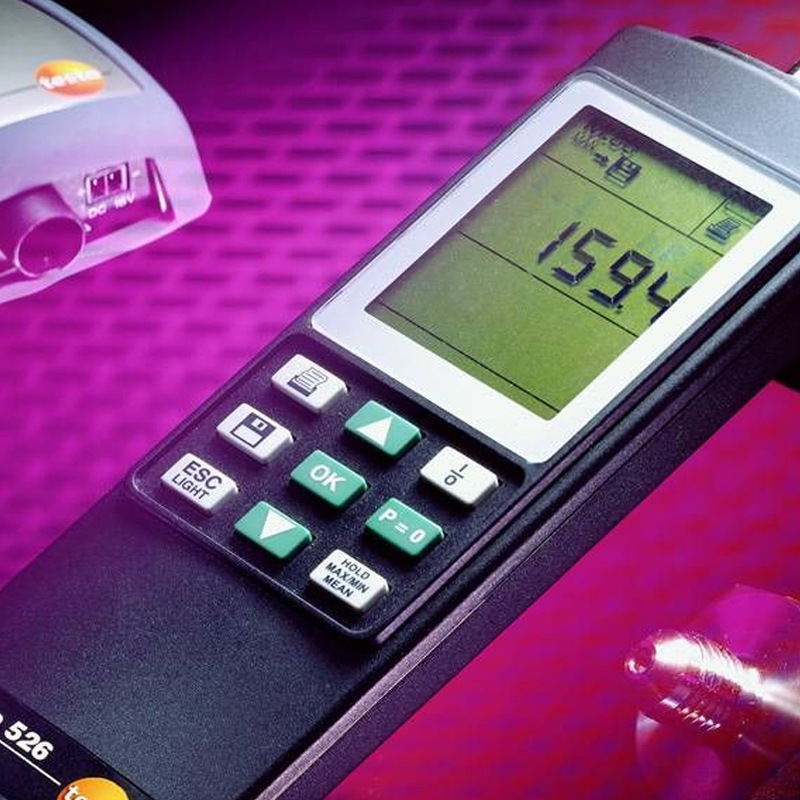 德国德图testo526-1工业级差压测量仪testo526-2高精度差压计