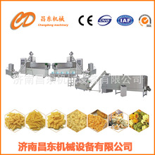 大产量通心粉设备 全自动螺旋贝壳面生产线 空心粉设备厂家直供