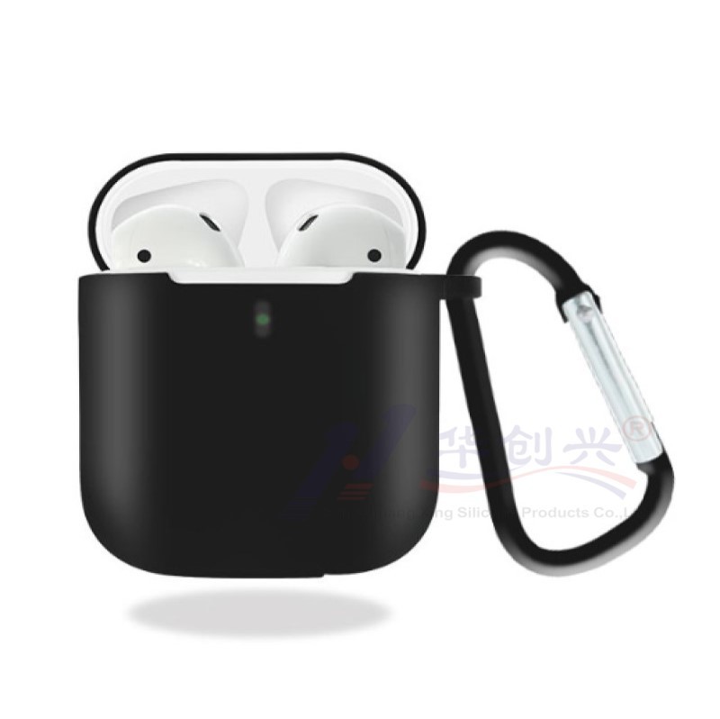 硅胶耳机保护套适用苹果AirPods1/2代蓝牙充电仓硅胶收纳