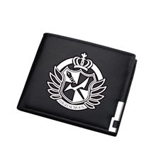 萌漫路 弹丸论破 动漫 钱包 弹丸轮舞 黑白熊 二次元周边皮夹男女