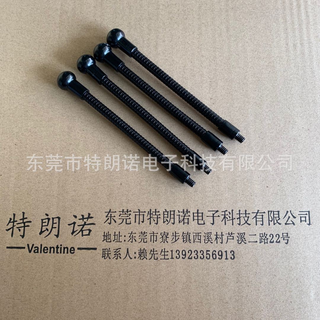 大量现货直播灯手机支架软管 8*150带球头|ms