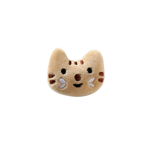 Manufacturer of Japanese style cartoon plush brooches, clothes, bags and safety pins, cute cats, fish and bees accessories, dropshipping