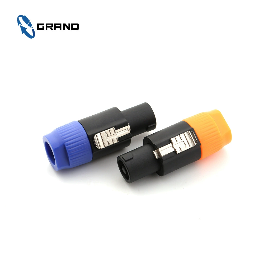 Короткий многоцветный 4-контактный аудиоразъем