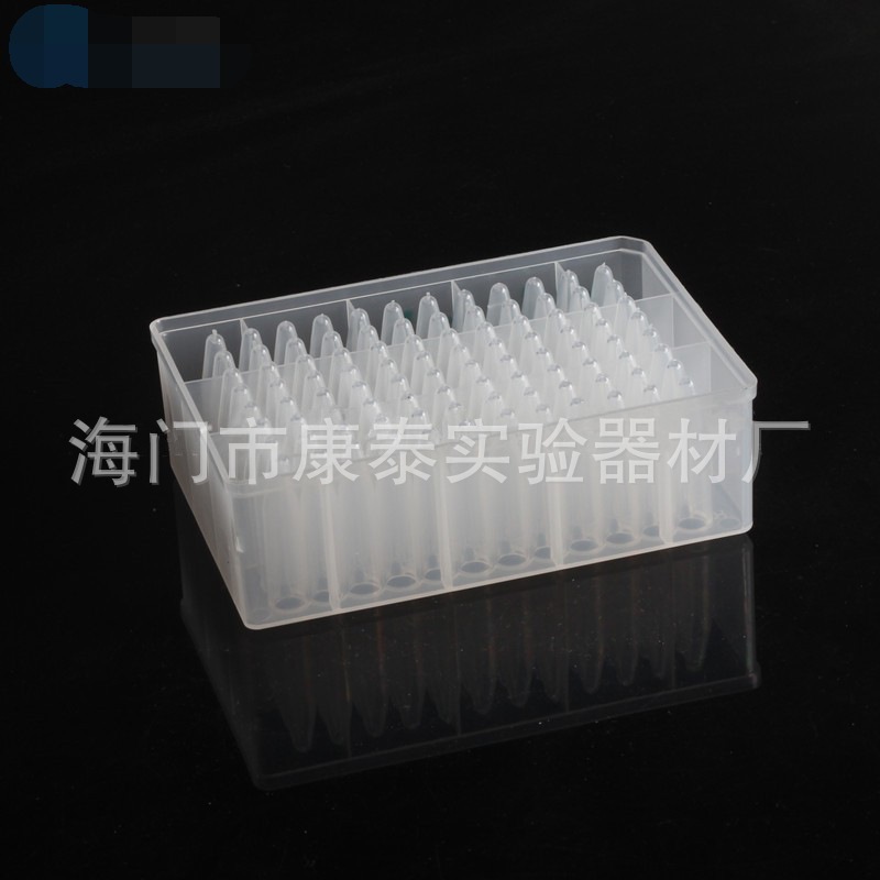 96孔1.2ml 尖底圆孔高型深孔板储存块HTS母板取样及存样
