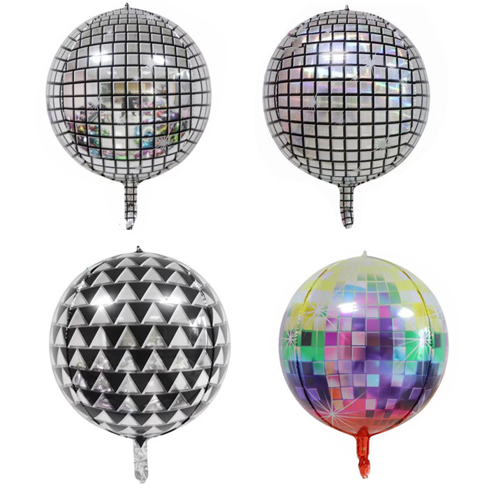 20pcs-22inch-4D-Disco-Metalic-